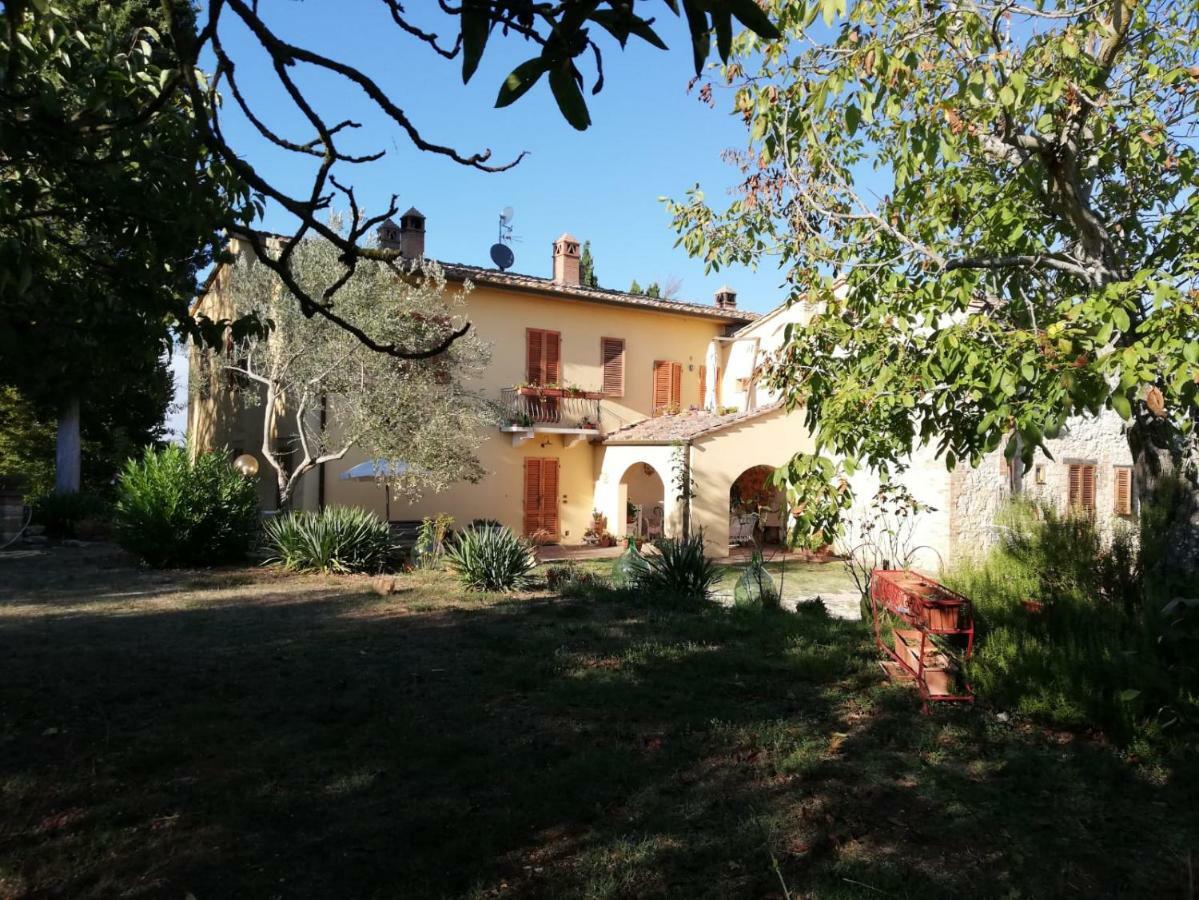 Apartamento Nel Chianti Lungo La Francigena Colle di Val d'Elsa Exterior foto