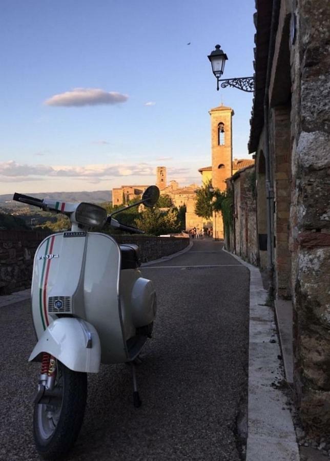 Apartamento Nel Chianti Lungo La Francigena Colle di Val d'Elsa Exterior foto