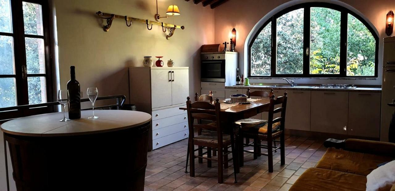 Apartamento Nel Chianti Lungo La Francigena Colle di Val d'Elsa Exterior foto